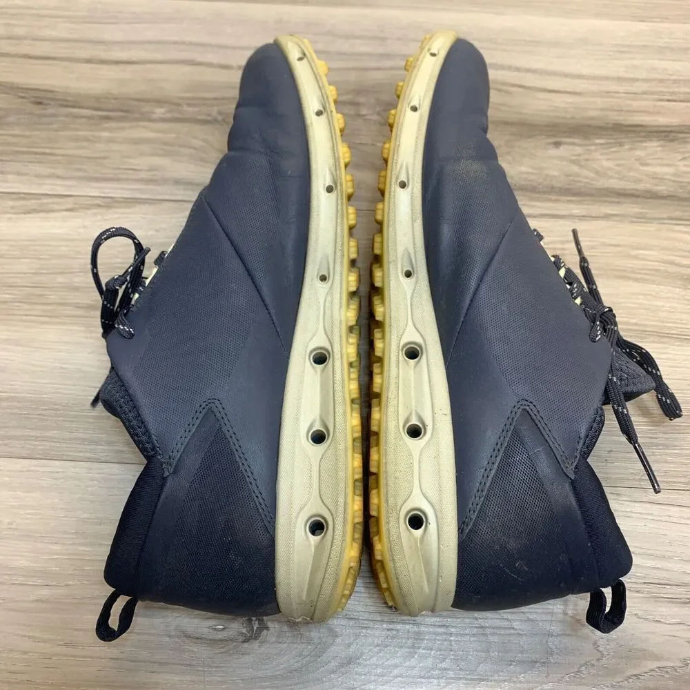 ECCO Biom Cool Pro GTX Waterproof Golf Shoe Blue Womens Size 40 US 9 - 9.5 - Picture 3 of 13